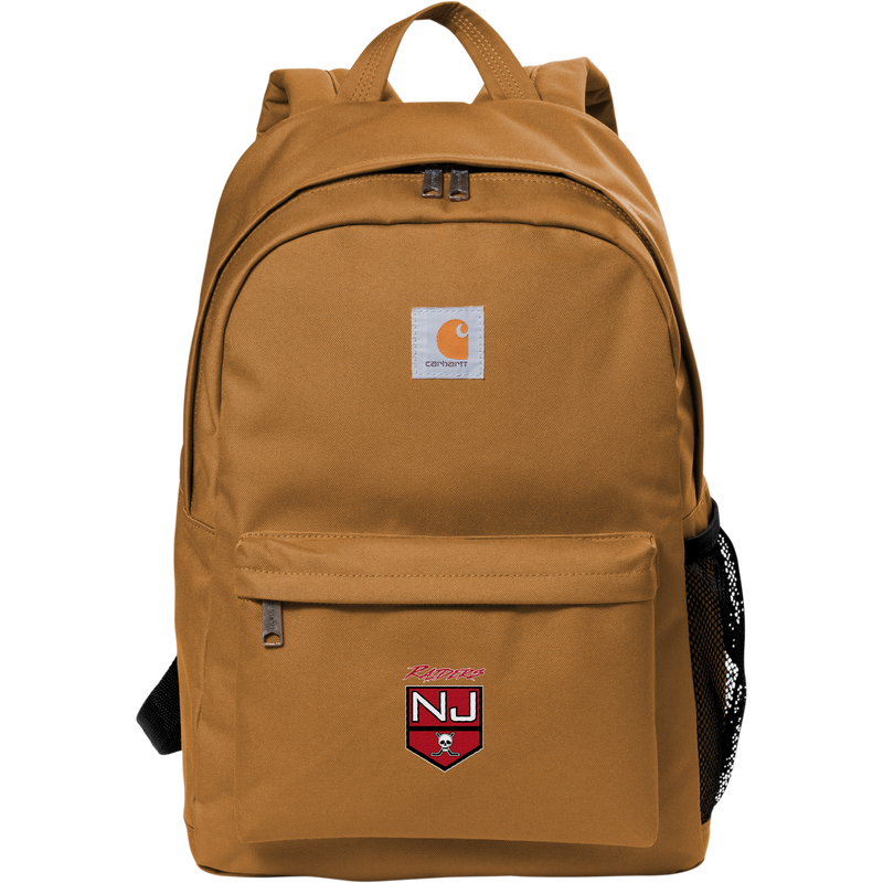 NJ Raiders Carhartt Canvas Backpack