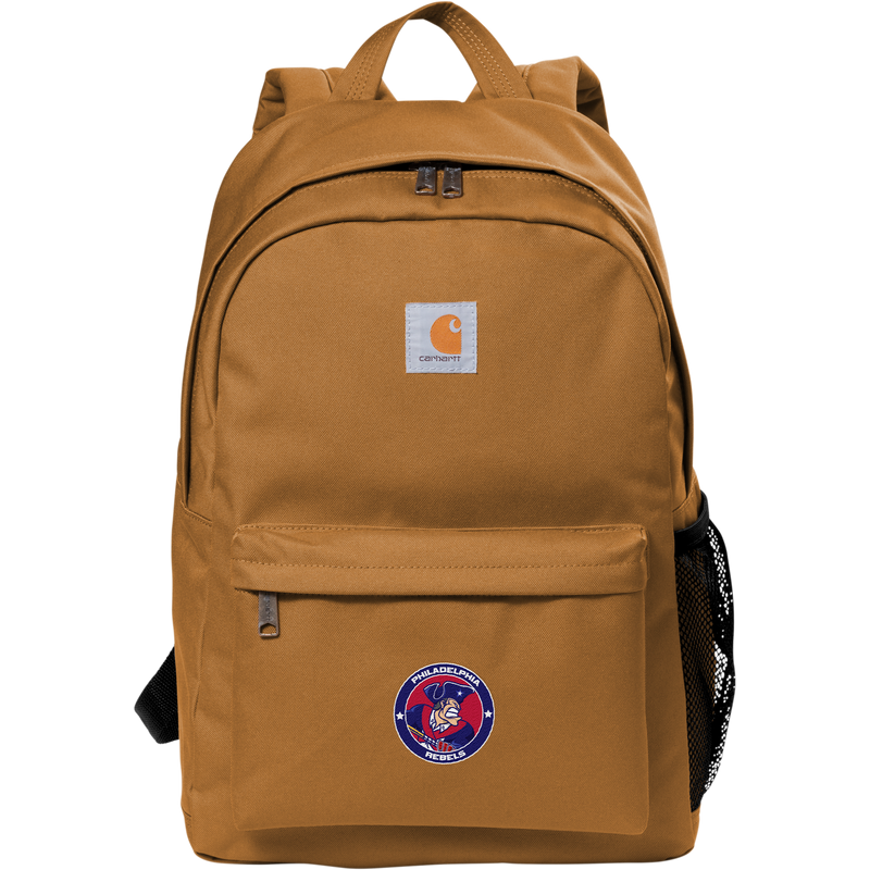 Philadelphia Rebels Carhartt Canvas Backpack