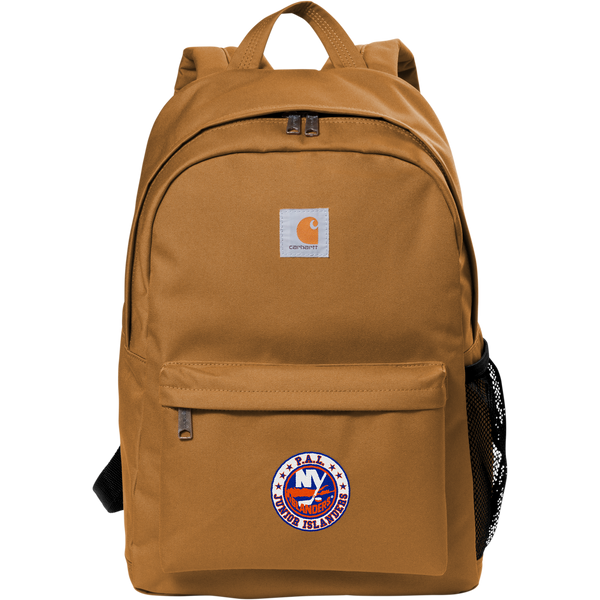 PAL Jr. Islanders Carhartt Canvas Backpack