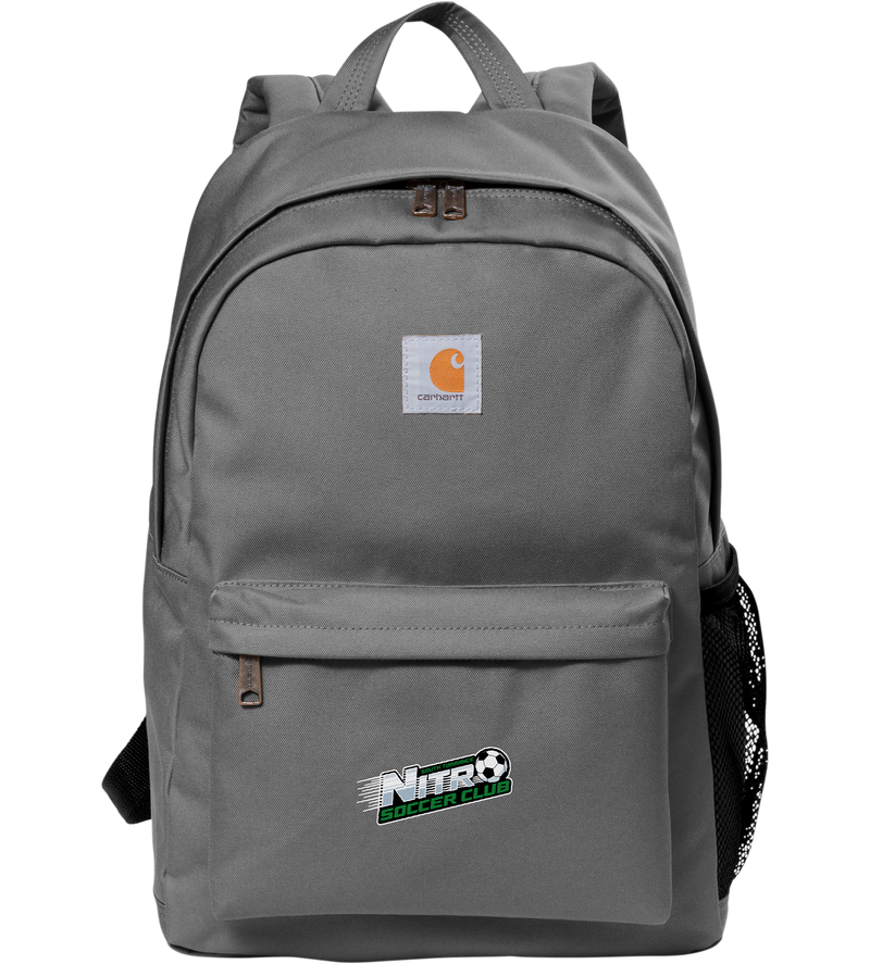 Nitro Soccer Carhartt Canvas Backpack