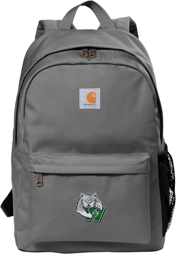 Woodbridge Wolfpack Carhartt Canvas Backpack