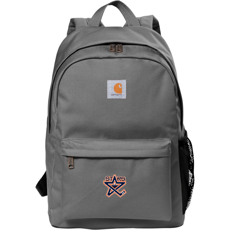 NY Stars Carhartt Canvas Backpack