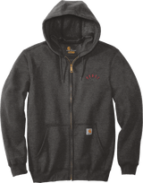 Benet Hockey Carhartt Midweight Hooded Zip-Front Sweatshirt