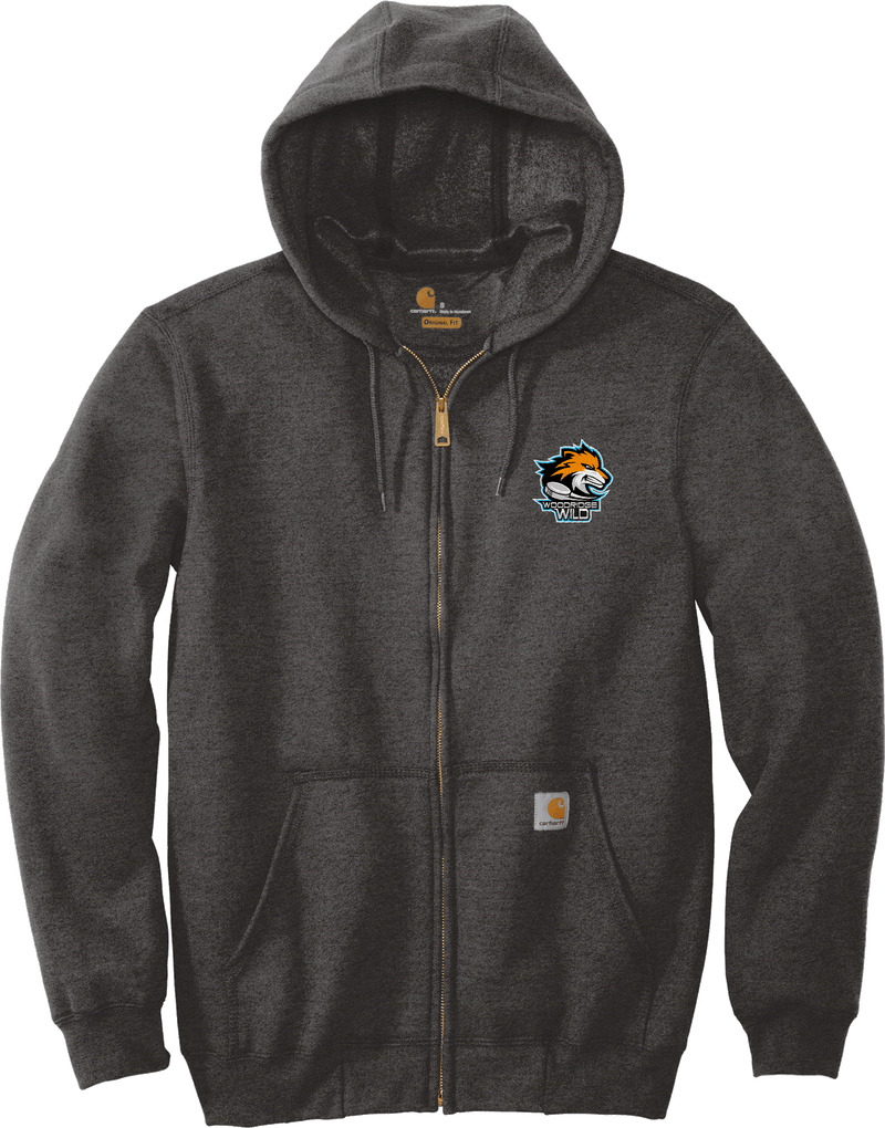 Woodridge Wild Carhartt Midweight Hooded Zip-Front Sweatshirt