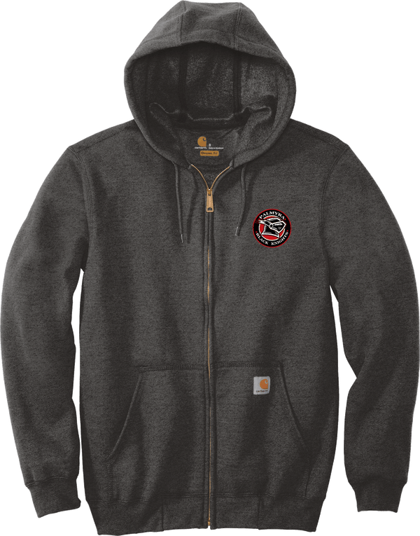 Palmyra Black Knights Carhartt Midweight Hooded Zip-Front Sweatshirt