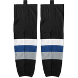 Chicago Jr. Bulldogs Mites Sublimated Tech Socks