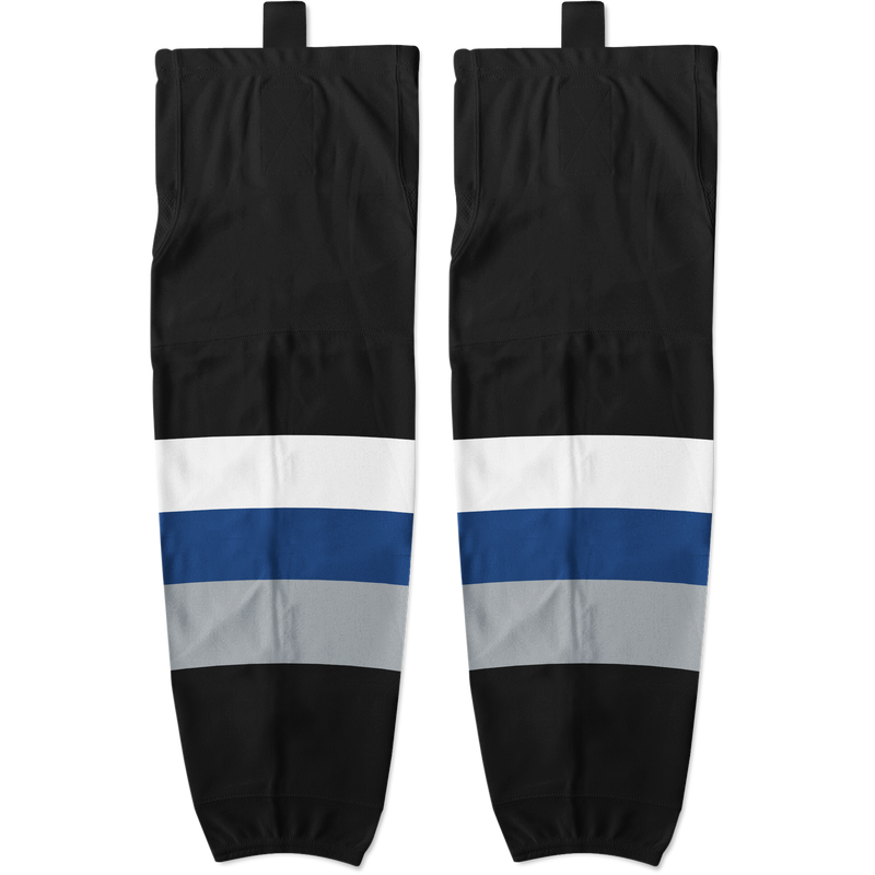 Chicago Jr. Bulldogs Mites Sublimated Tech Socks