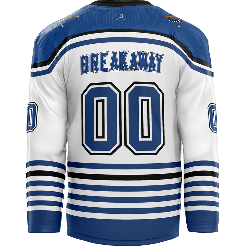 Chicago Jr. Bulldogs Mites Adult Goalie Sublimated Jersey