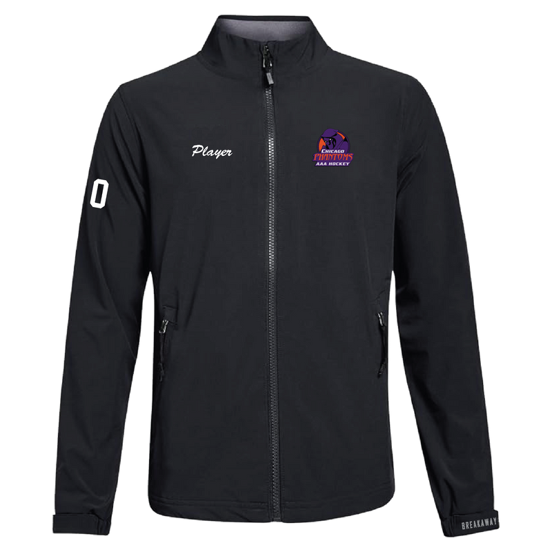 Youth Breakaway Lightweight Warm Up Jacket (Chicago Phantoms)