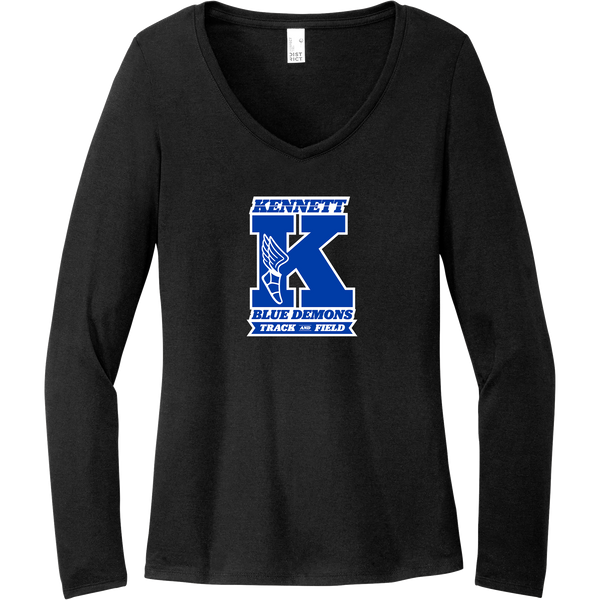 Kennett Track Women's Perfect Tri Long Sleeve V-Neck Tee