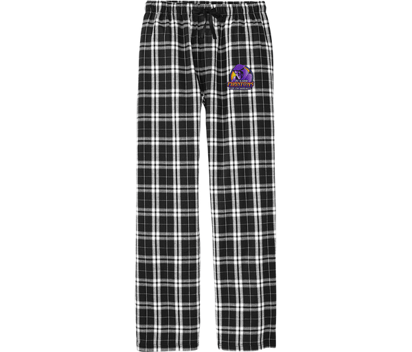 Jr. Phantoms Flannel Plaid Pant