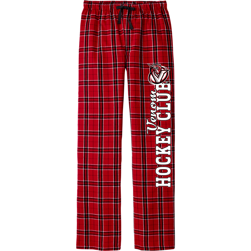 Venom Hockey Club Flannel Plaid Pant