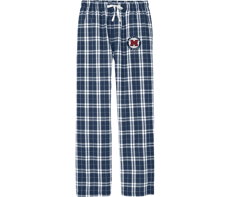 Manalapan Hockey Flannel Plaid Pant