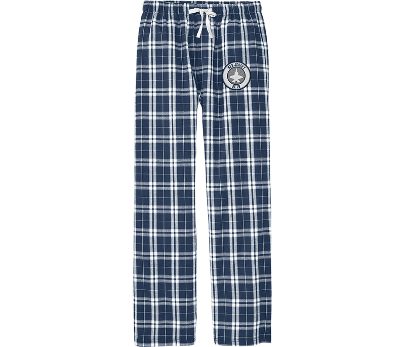 NJ Jets Flannel Plaid Pant