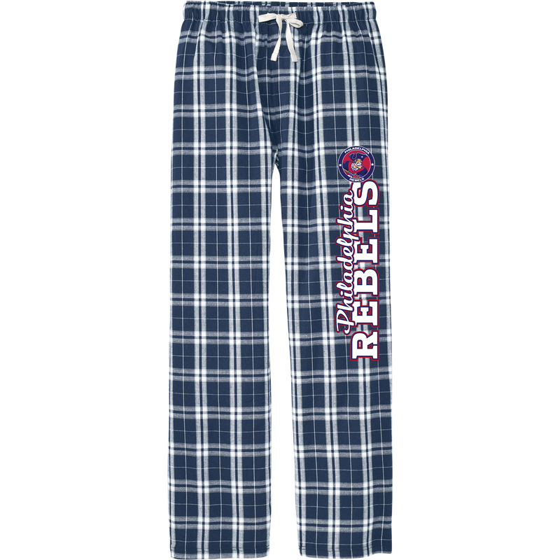 Philadelphia Rebels Flannel Plaid Pant