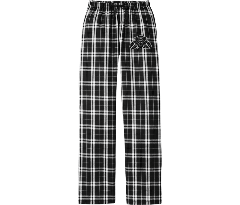 Igloo Jaguars Women's Flannel Plaid Pant