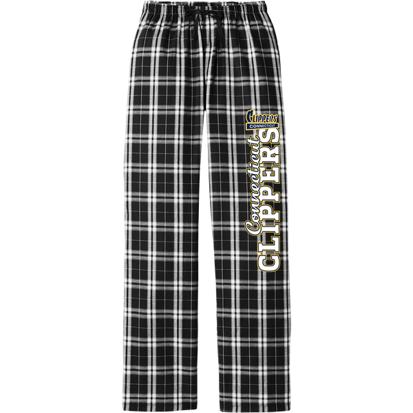 CT Clippers Women’s Flannel Plaid Pant