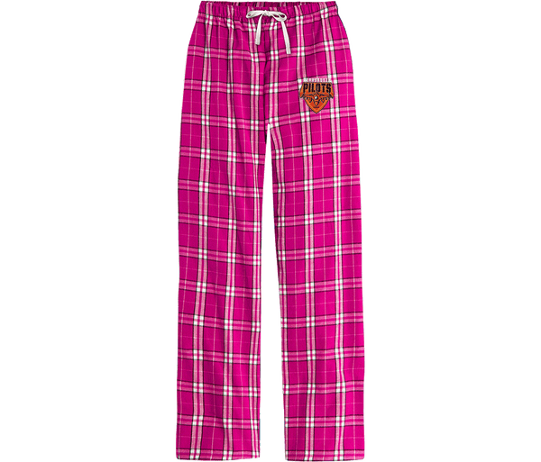 Pennsauken Pilots Women's Flannel Plaid Pant