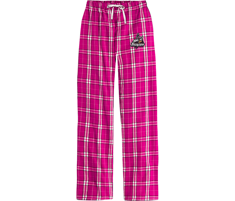 Mon Valley Thunder Women's Flannel Plaid Pant