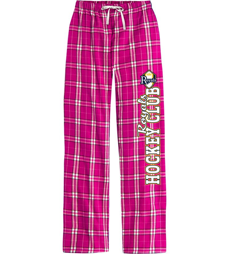 Royals Hockey Club Women's Flannel Plaid Pant