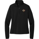 Delaware Ducks Ladies Sport-Wick Stretch 1/4-Zip Pullover