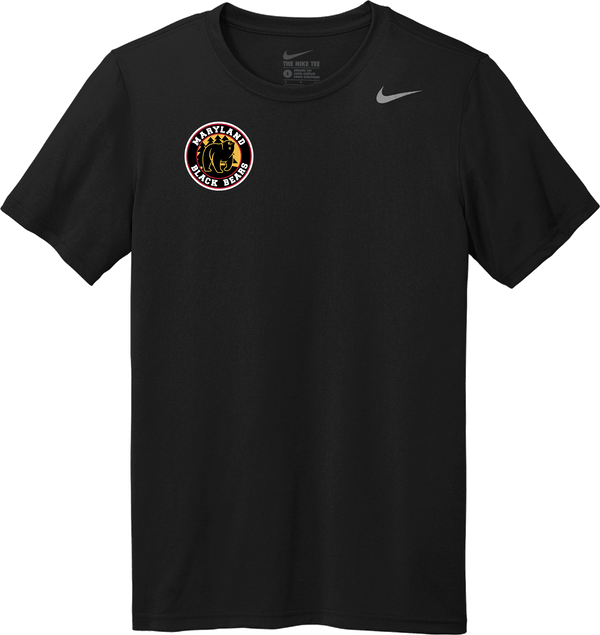 Maryland Black Bears Nike Team rLegend Tee