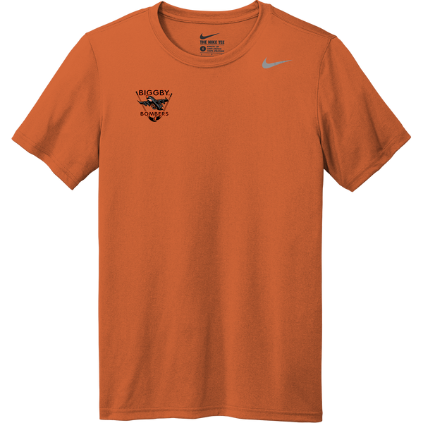 Biggby Bombers Nike Team rLegend Tee