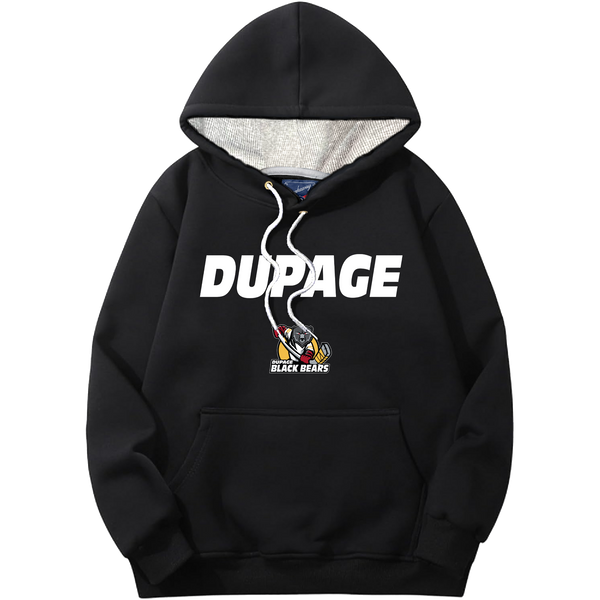 Dupage Black Bears Breakaway Fall Fleece Youth Hoodie