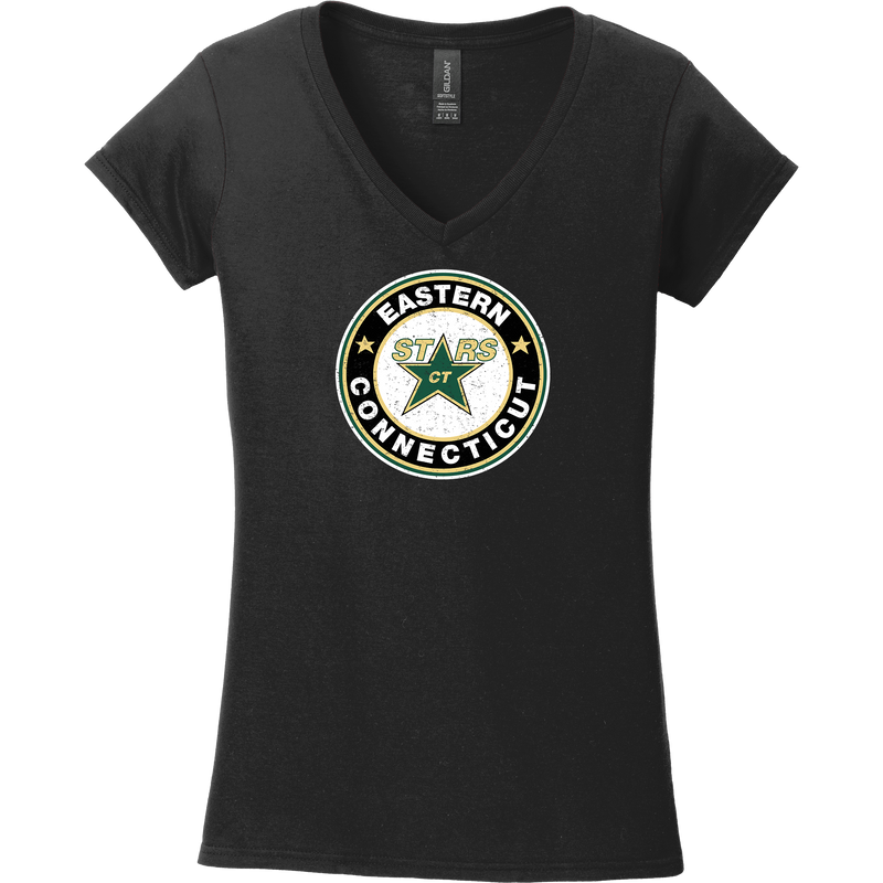 CT ECHO Stars Softstyle Ladies Fit V-Neck T-Shirt