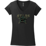 CT ECHO Stars Softstyle Ladies Fit V-Neck T-Shirt