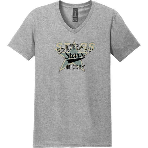 CT ECHO Stars Softstyle V-Neck T-Shirt