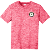 CT ECHO Stars Youth PosiCharge Electric Heather Tee