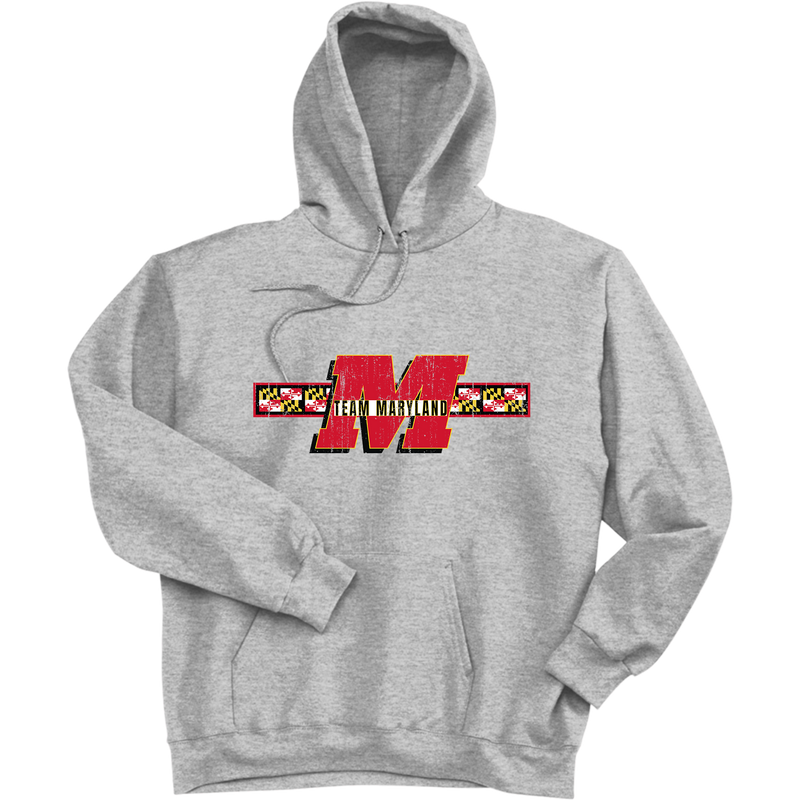 Team Maryland Ultimate Cotton - Pullover Hooded Sweatshirt