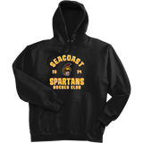 Seacoast Spartans Ultimate Cotton - Pullover Hooded Sweatshirt