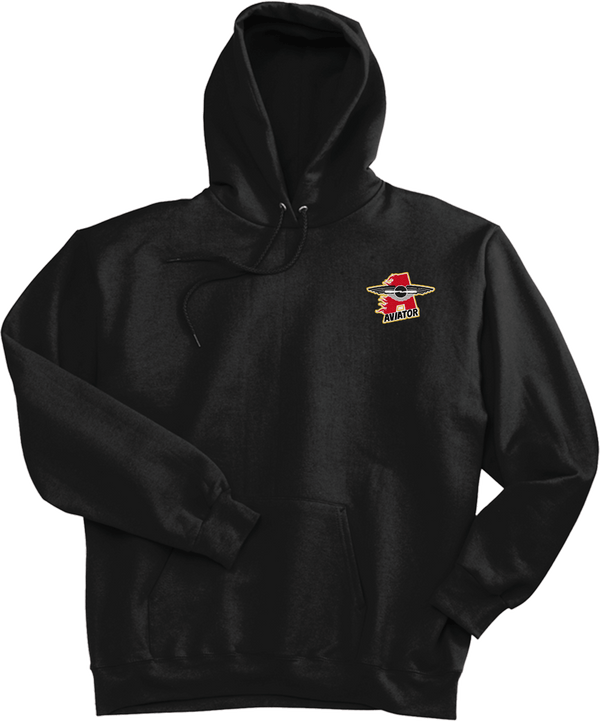 NY Aviators Ultimate Cotton - Pullover Hooded Sweatshirt