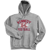 JFK Knights Football Ultimate Cotton - Pullover Hooded Sweatshirt