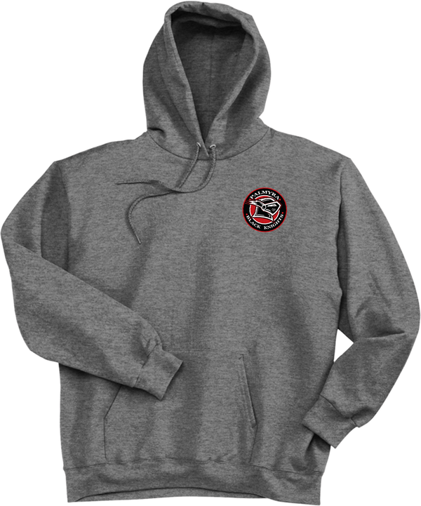 Palmyra Black Knights Ultimate Cotton - Pullover Hooded Sweatshirt (E1985-LC)