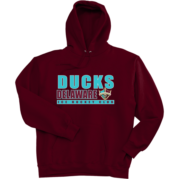Delaware Ducks Ultimate Cotton - Pullover Hooded Sweatshirt