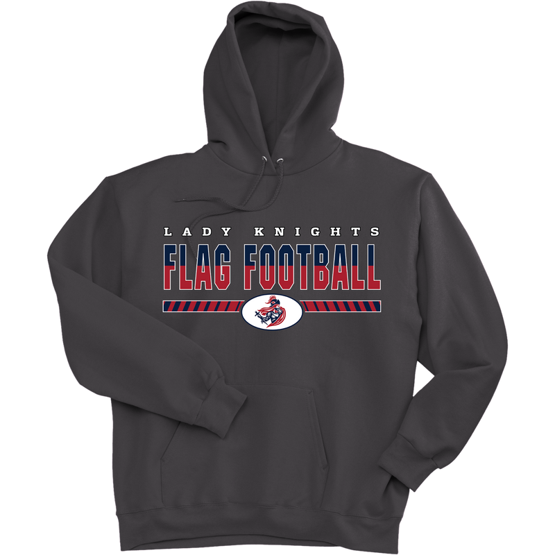 Kennedy Lady Knights Ultimate Cotton - Pullover Hooded Sweatshirt