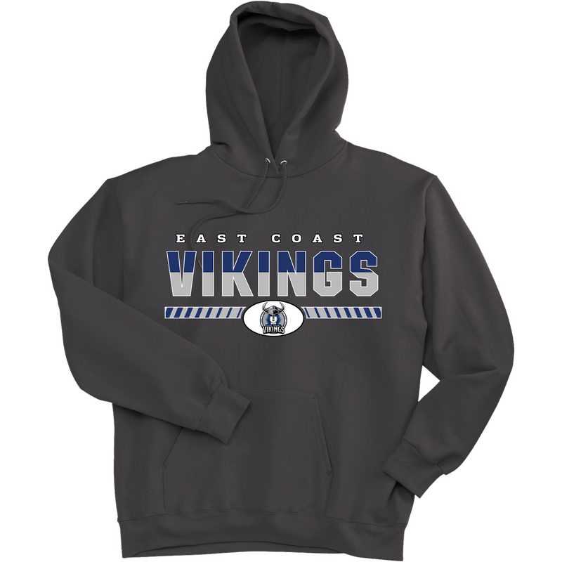 East Coast Vikings (Ladies) Ultimate Cotton - Pullover Hooded Sweatshirt