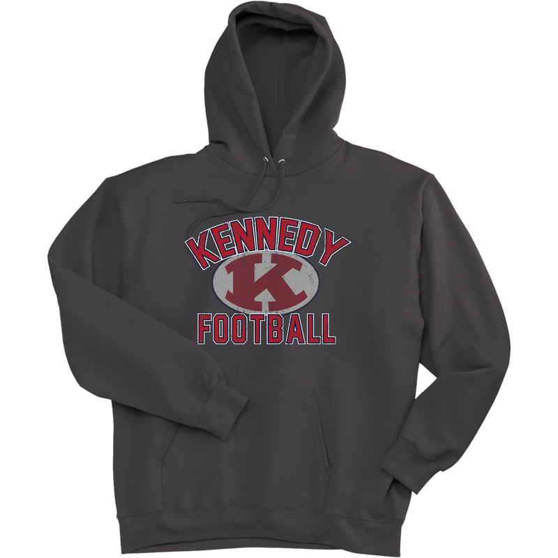 JFK Knights Football Ultimate Cotton - Pullover Hooded Sweatshirt