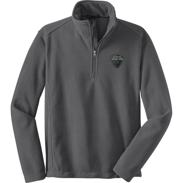 Lansing Spartans Value Fleece 1/4-Zip Pullover