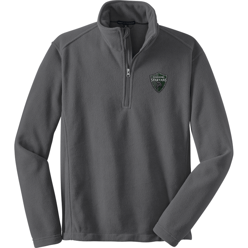 Lansing Spartans Value Fleece 1/4-Zip Pullover