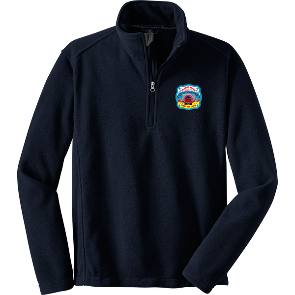 Atlantic Beach Value Fleece 1/4-Zip Pullover