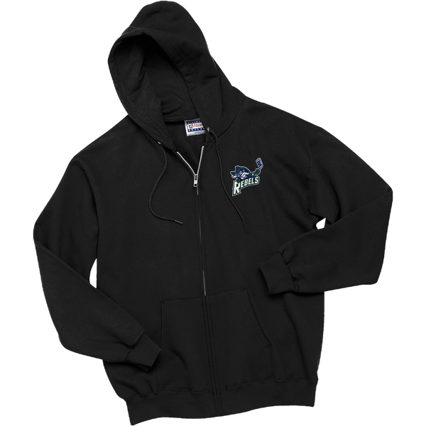 Kensington Valley Rebels Ultimate Cotton - Full-Zip Hooded Sweatshirt