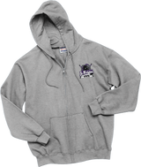 Old Bridge Jr. Knights Ultimate Cotton - Full-Zip Hooded Sweatshirt