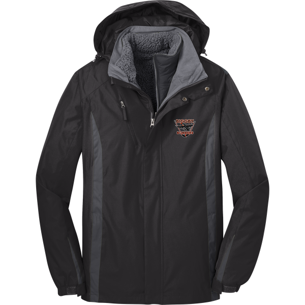 Biggby Bombers Colorblock 3-in-1 Jacket