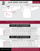 NYC Hockey Club Adult Goalie Cut and Sew Jersey