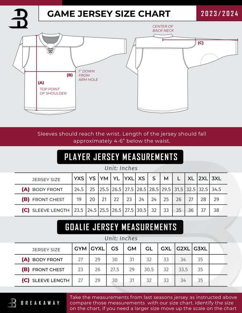 Jr. Mounties Adult Player Jersey - Extras