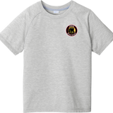 MD Jr. Black Bears Youth PosiCharge Tri-Blend Wicking Raglan Tee